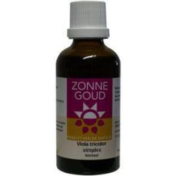 Viola tricolor simplex