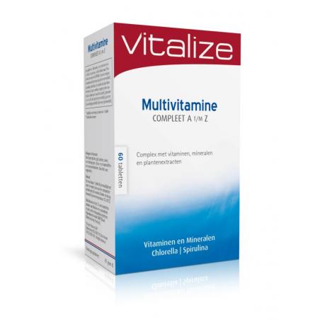 Multivitamine compleet a t/m z