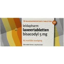 Bisacodyl laxeer 5 mg