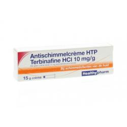 Antischimmelcreme terbinafine 10 mg/g