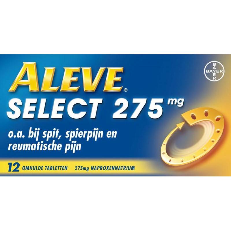 Aleve select 275 mg
