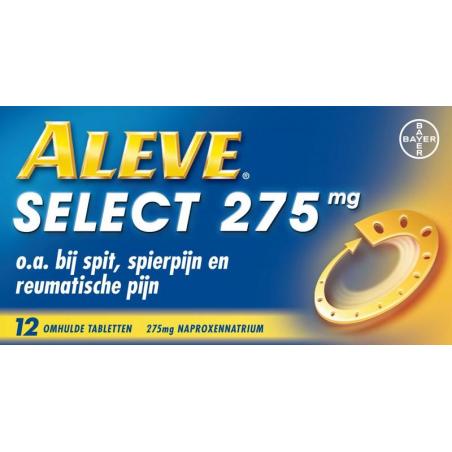 Aleve select 275 mg