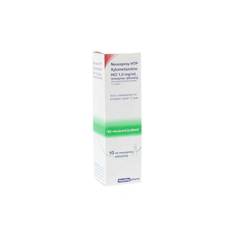 Neusspray xylometazol 1.0%