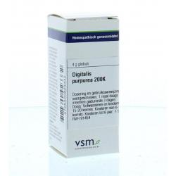 Digitalis purpurea 200K
