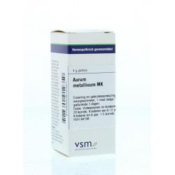 Aurum metallicum MK