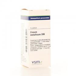 Zincum metallicum 30K