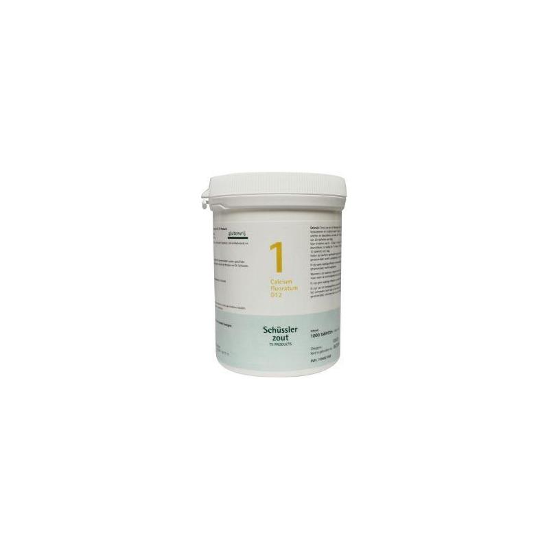 Calcium fluoratum 1 D12 Schussler