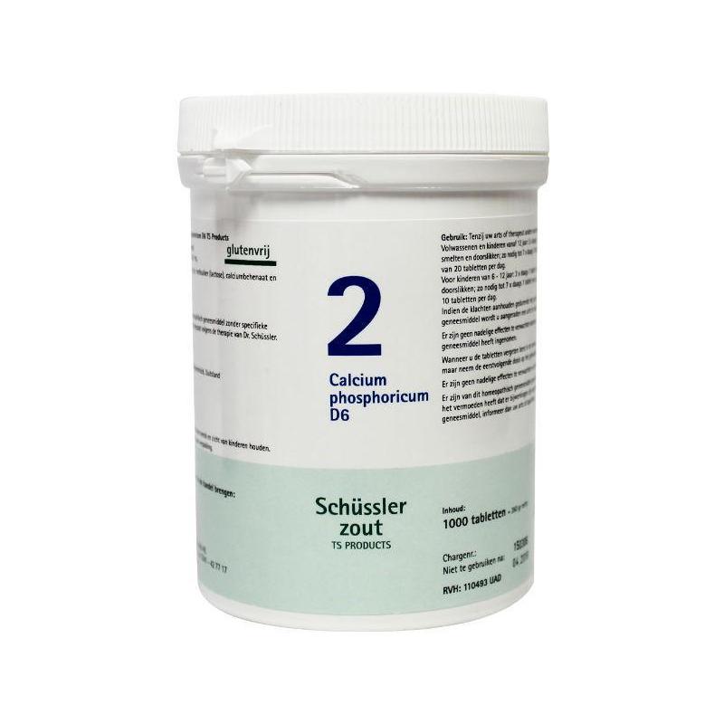 Calcium phosphoricum 2 D6 Schussler
