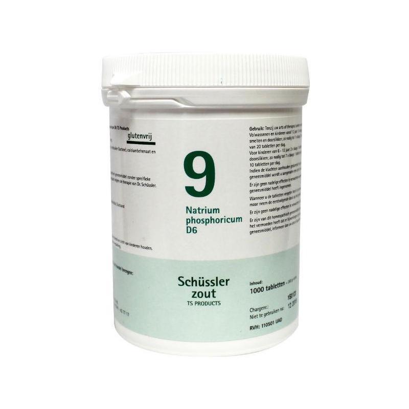 Natrium phosphoricum 9 D6 Schussler
