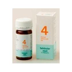 Kalium chloratum 4 D6 Schussler