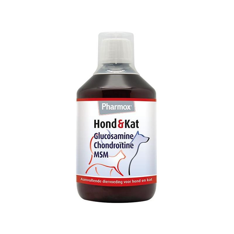 Hond & kat glucosamine chondroitine & msm