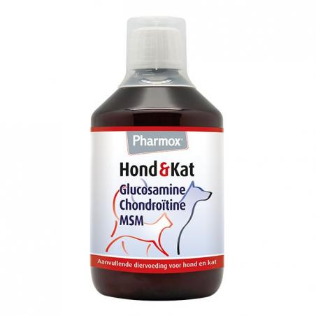 Hond & kat glucosamine chondroitine & msm