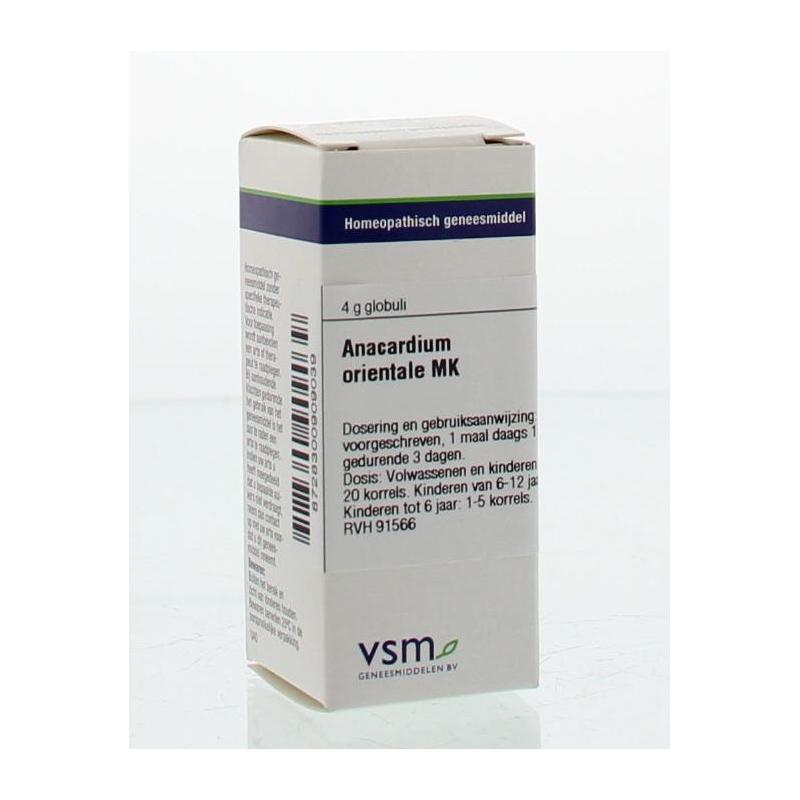 Anacardium orientale MK