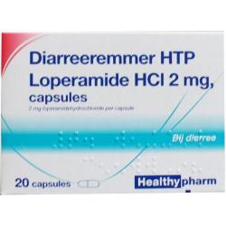 Loperamide 2 mg diarreeremmer