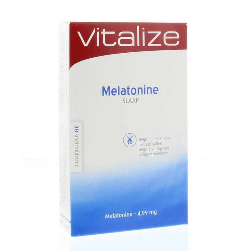 Melatonine slaap 4.99 mg