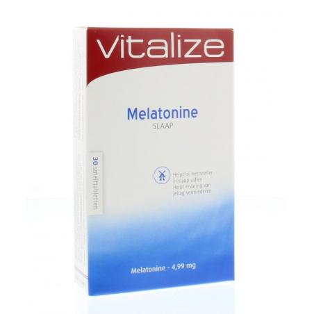 Melatonine slaap 4.99 mg