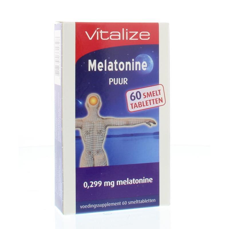 Melatonine puur 0.299 mg