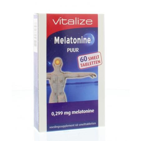 Melatonine puur 0.299 mg