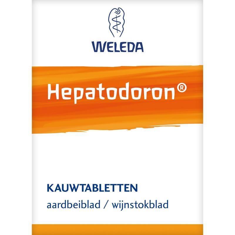 Hepatodoron kauwtabletten