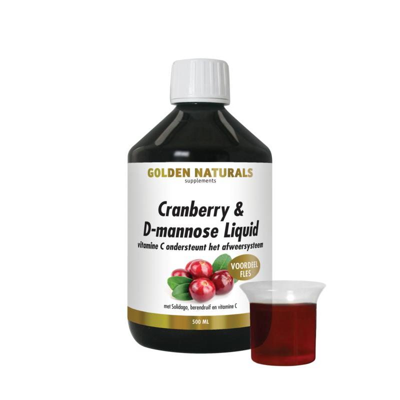 Cranberry D mannose liquid