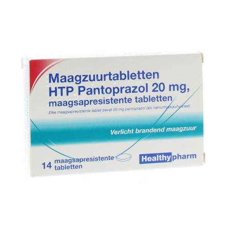 Pantoprazol 20 mg