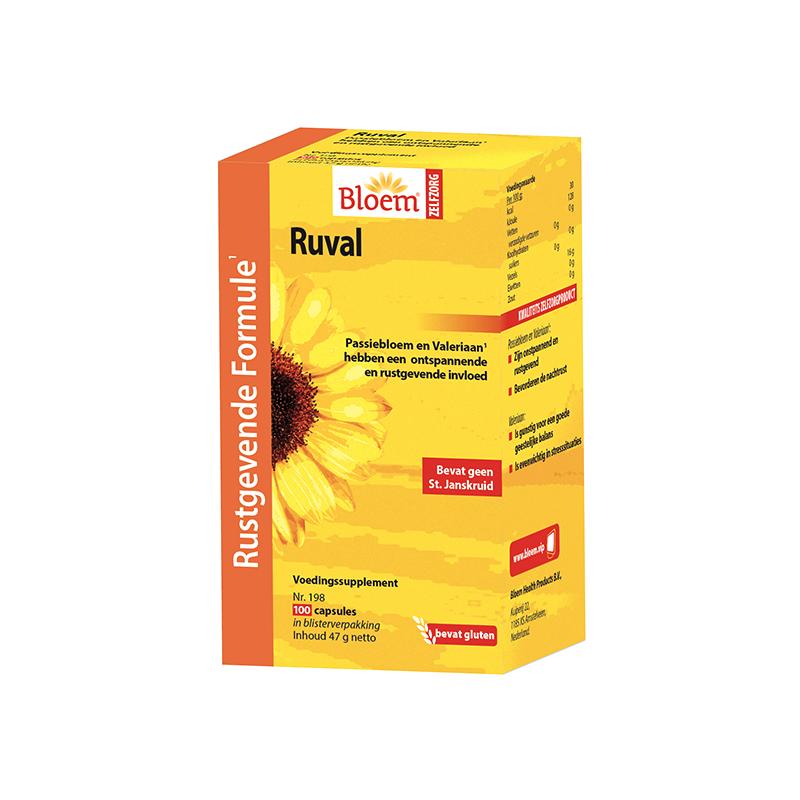 Ruval extra forte zonder st janskruid