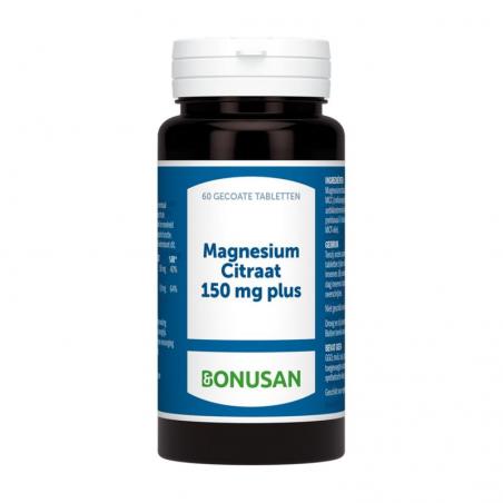 Magnesiumcitraat 150 mg plus
