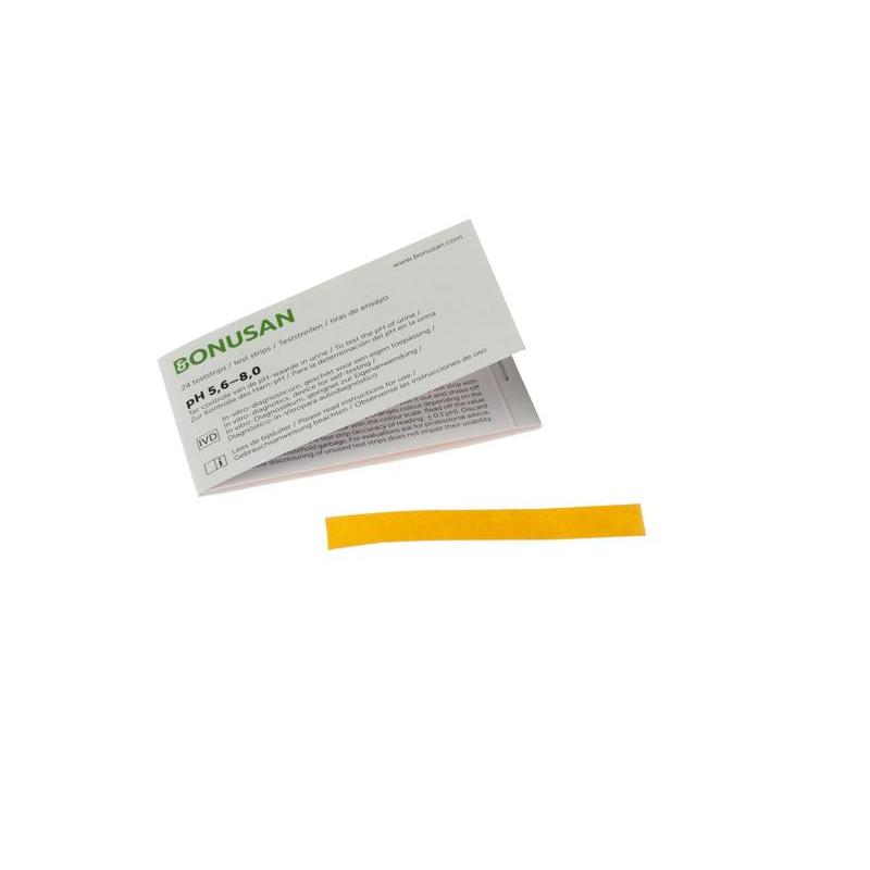 PH teststrips boekje