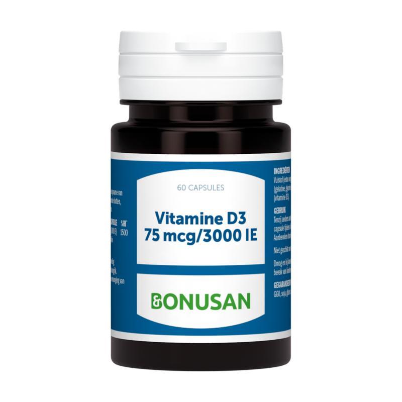 Vitamine D3 75 mcg / 3000 IE