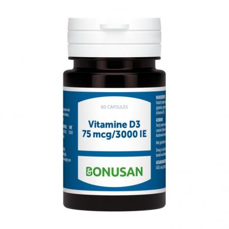Vitamine D3 75 mcg / 3000 IE