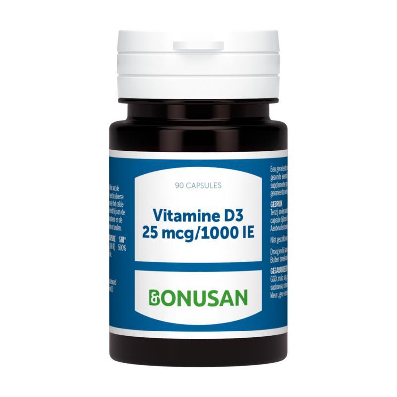 Vitamine D3 25 mcg