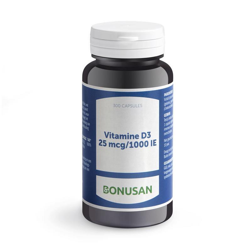Vitamine D3 25 mcg