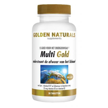 Multi strong gold