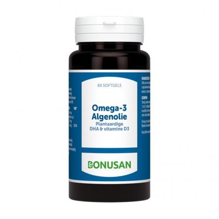 Omega 3 algenolie 750
