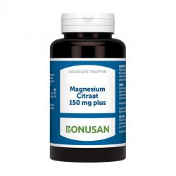 Magnesiumcitraat 150 mg plus