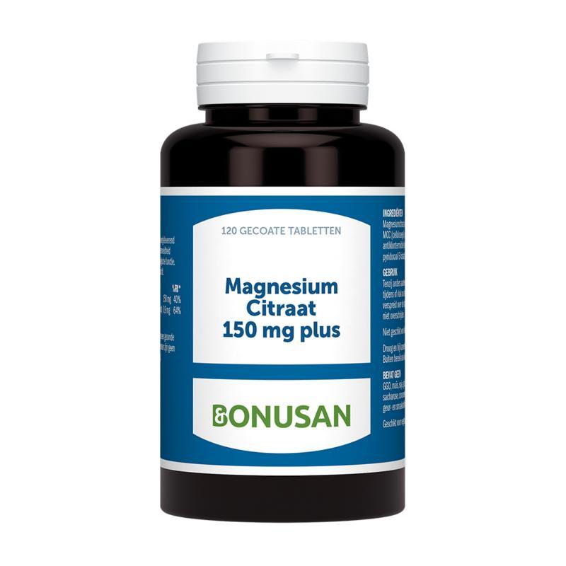 Magnesiumcitraat 150 mg plus