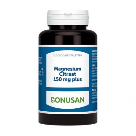 Magnesiumcitraat 150 mg plus