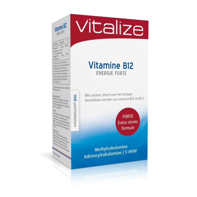 Vitamine B12 energie forte