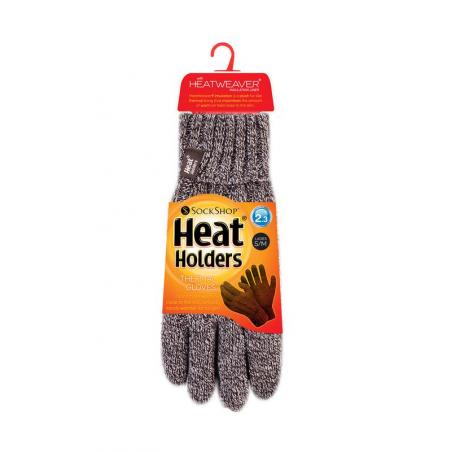 Ladies cable gloves S/M fawn