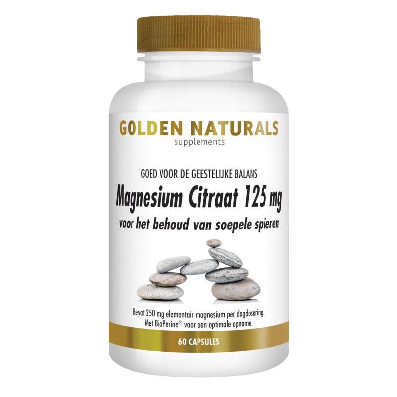 Magnesium citraat 125 mg