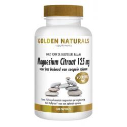 Magnesium citraat 125 mg