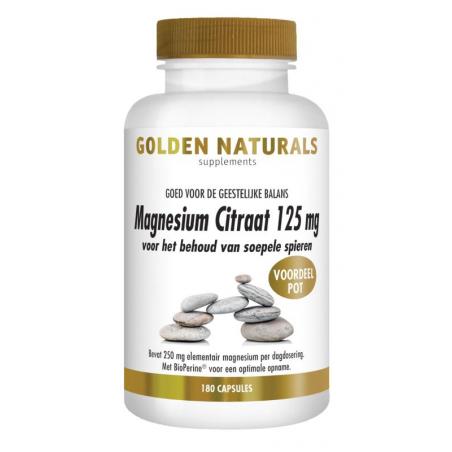 Magnesium citraat 125 mg