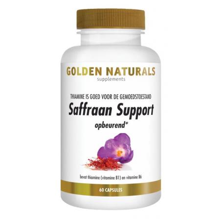 Golden Naturals Saffraan Formule