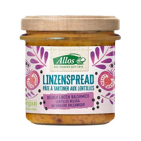 Allos Linzenspread beluga balsamico
