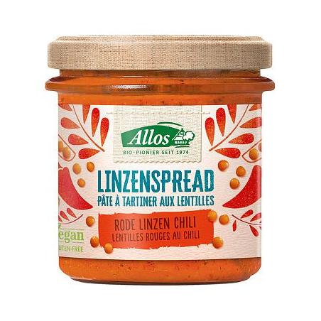 Allos Linzenspread rode chili