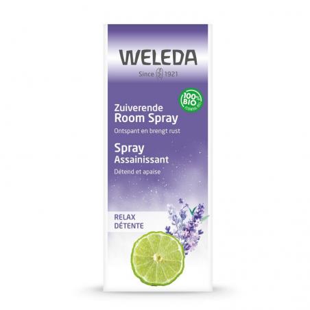 Weleda Zuiverende roomspray relax