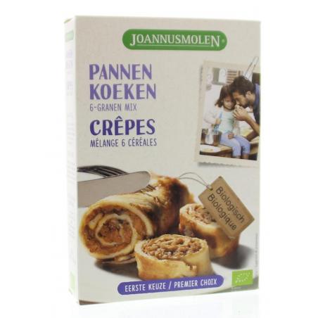 Pannenkoekmix 6 granen