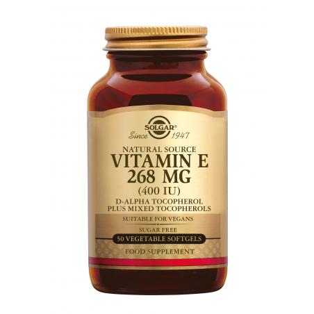 Vitamin E 268 mg/400 IU Vegan