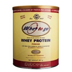 Whey To Go Protein Vanilla