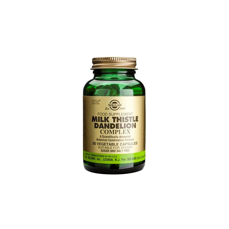 Milk Thistle/Dandelion Complex